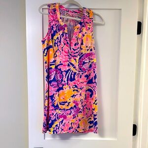 Lily Pulitzer cotton tshirt dress